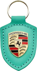 Porsche Mint Green Crest Keyring – 75 Years ‘Driven by Dreams’ Edition