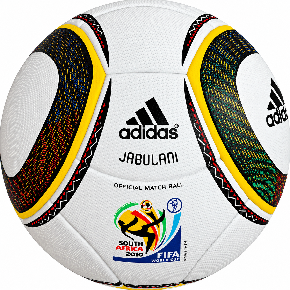 adidas Jabulani World Cup 2010 Size 5 Soccer Ball