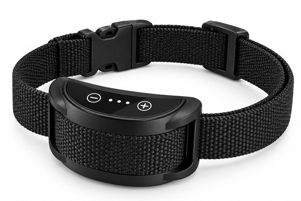 Automatic Dog Bark Collar with Adjustable Black Strap