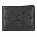 Louis Vuitton Black Monogram Bifold Wallet