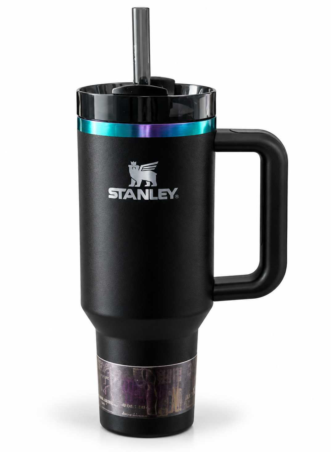 Stanley Quencher H2.0 FlowState 40 oz Tumbler – Black Chroma