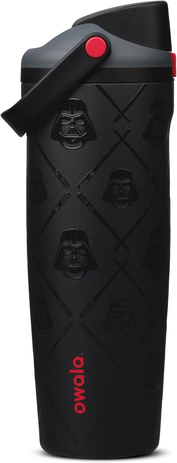 Owala Star Wars FreeSip Sway Water Bottle – Black Darth Vader