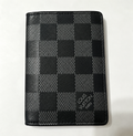 Louis Vuitton Multiple Bifold Wallet in Black Damier Graphite Canvas