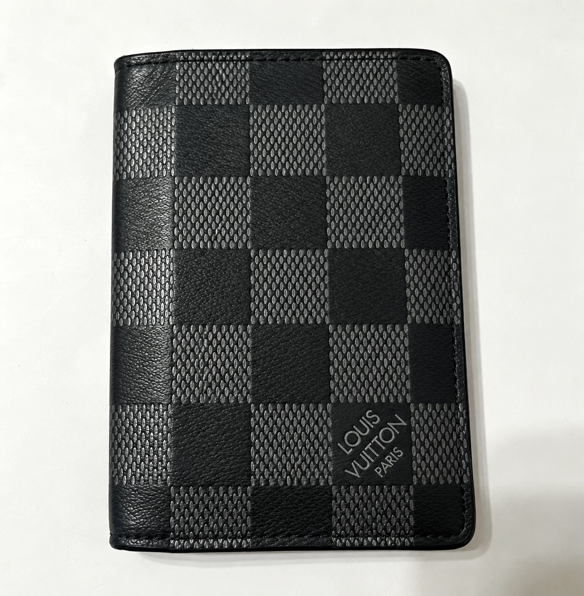 Louis Vuitton Multiple Bifold Wallet in Black Damier Graphite Canvas