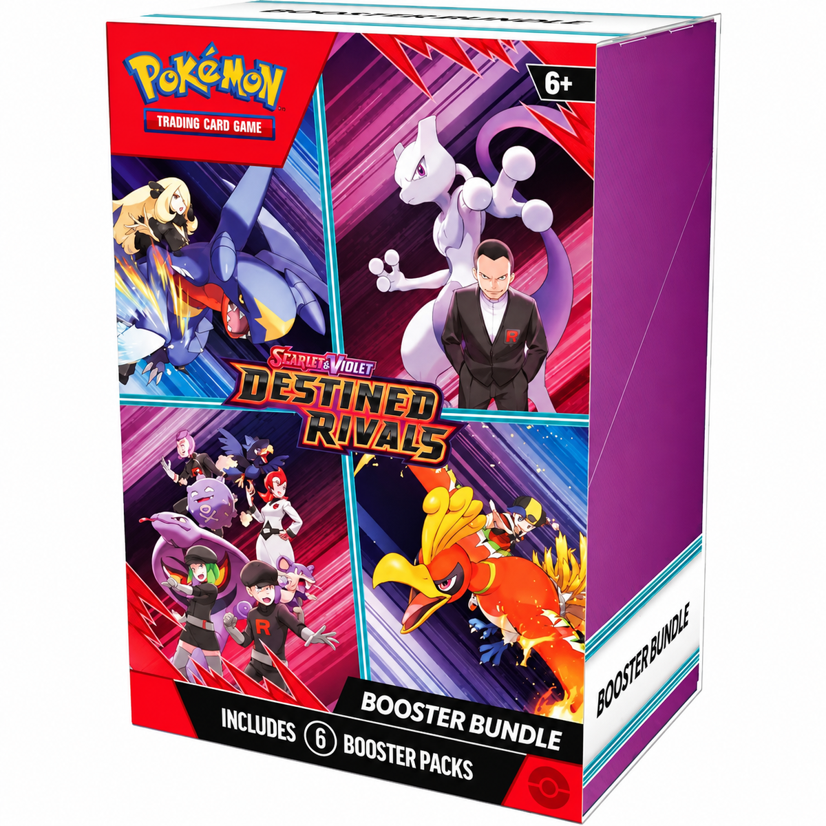 Destined Rivals Booster Bundle, 6 Packs – Unofficial Pokémon Replica