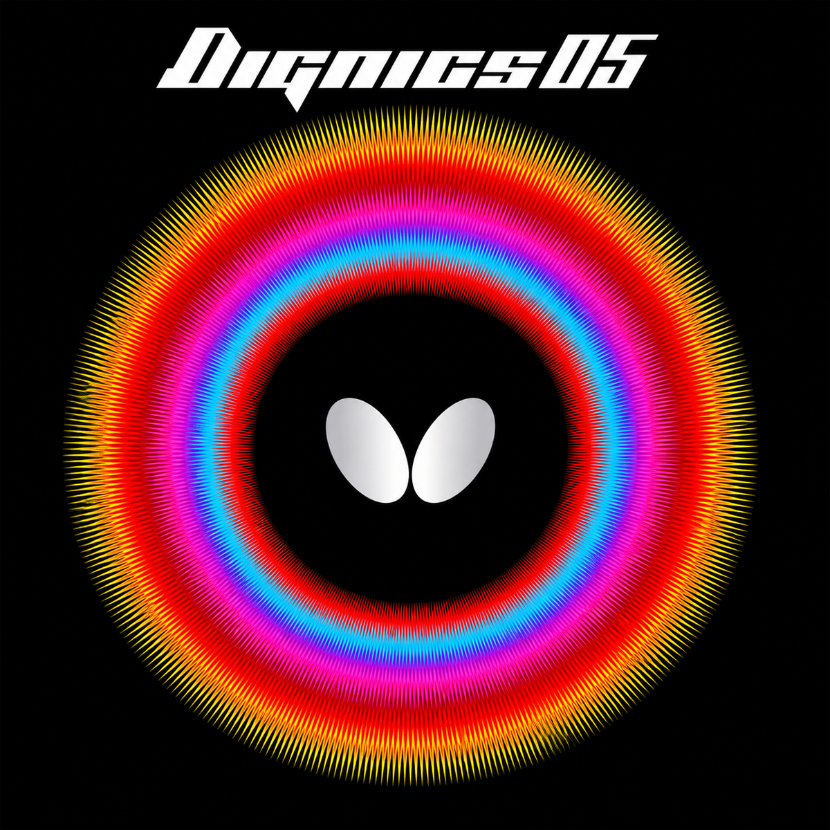 Butterfly Dignics 05 Table Tennis Rubber