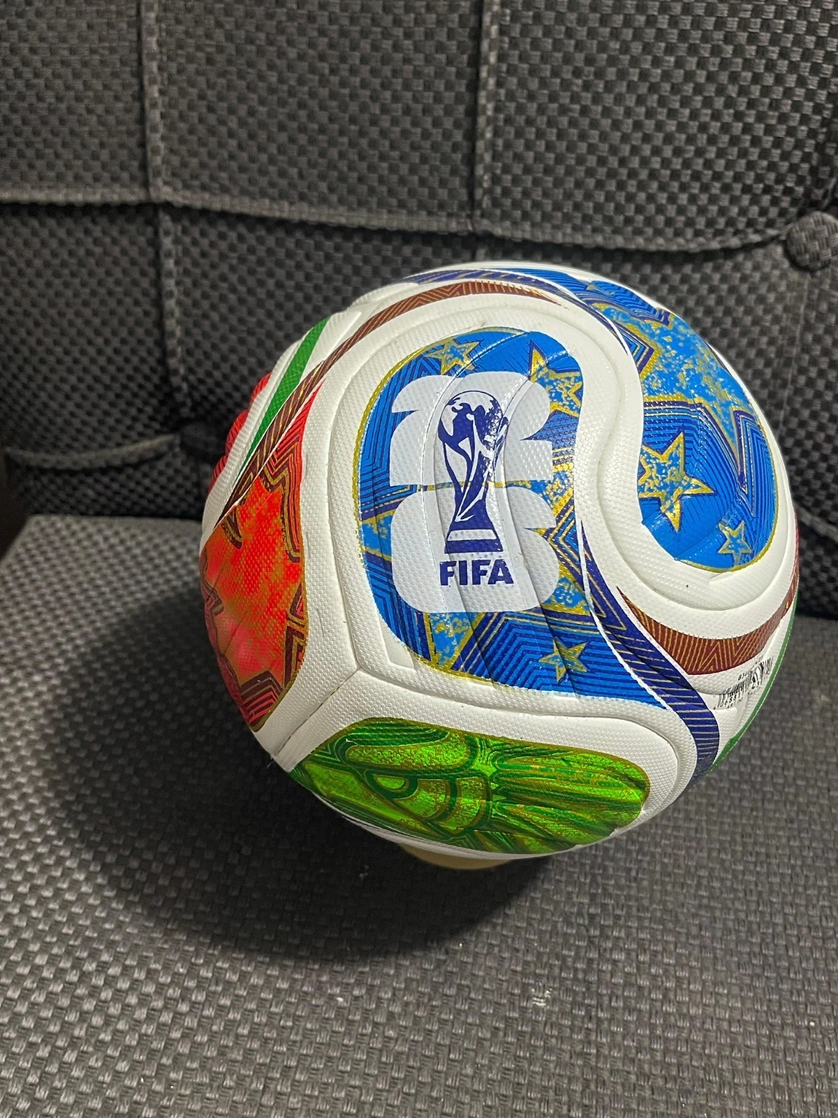 Trionda Pro World Cup 2026 Size 5 Soccer Ball