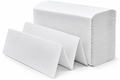 Mia White Folded Paper Towels, 25-Pack