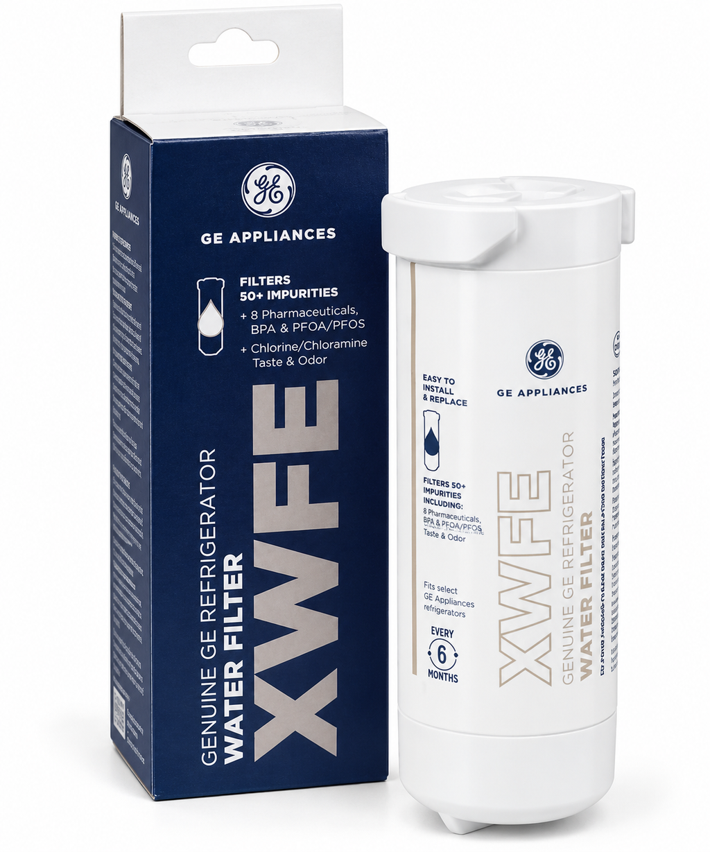GE XWFE Genuine Refrigerator Water Filter