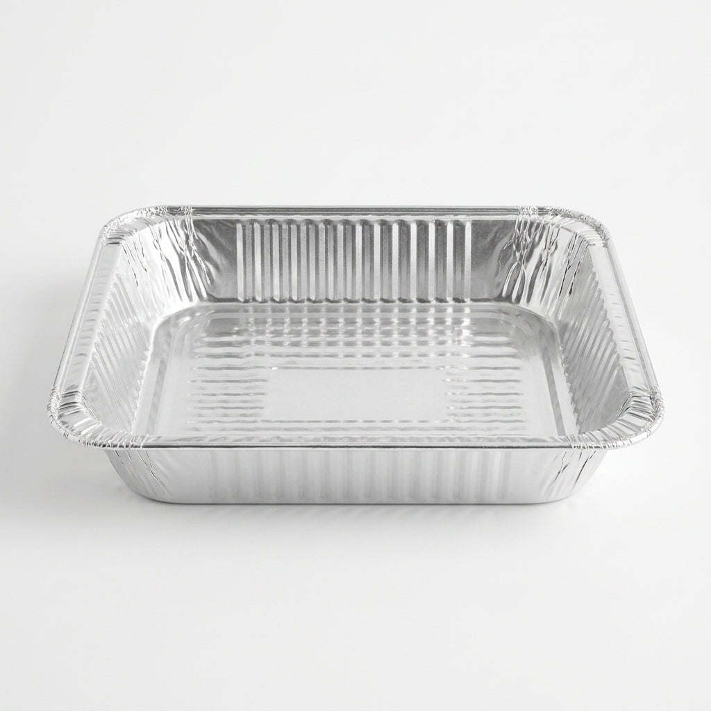 Aluminum Half Size Shallow Pan (100/Case)