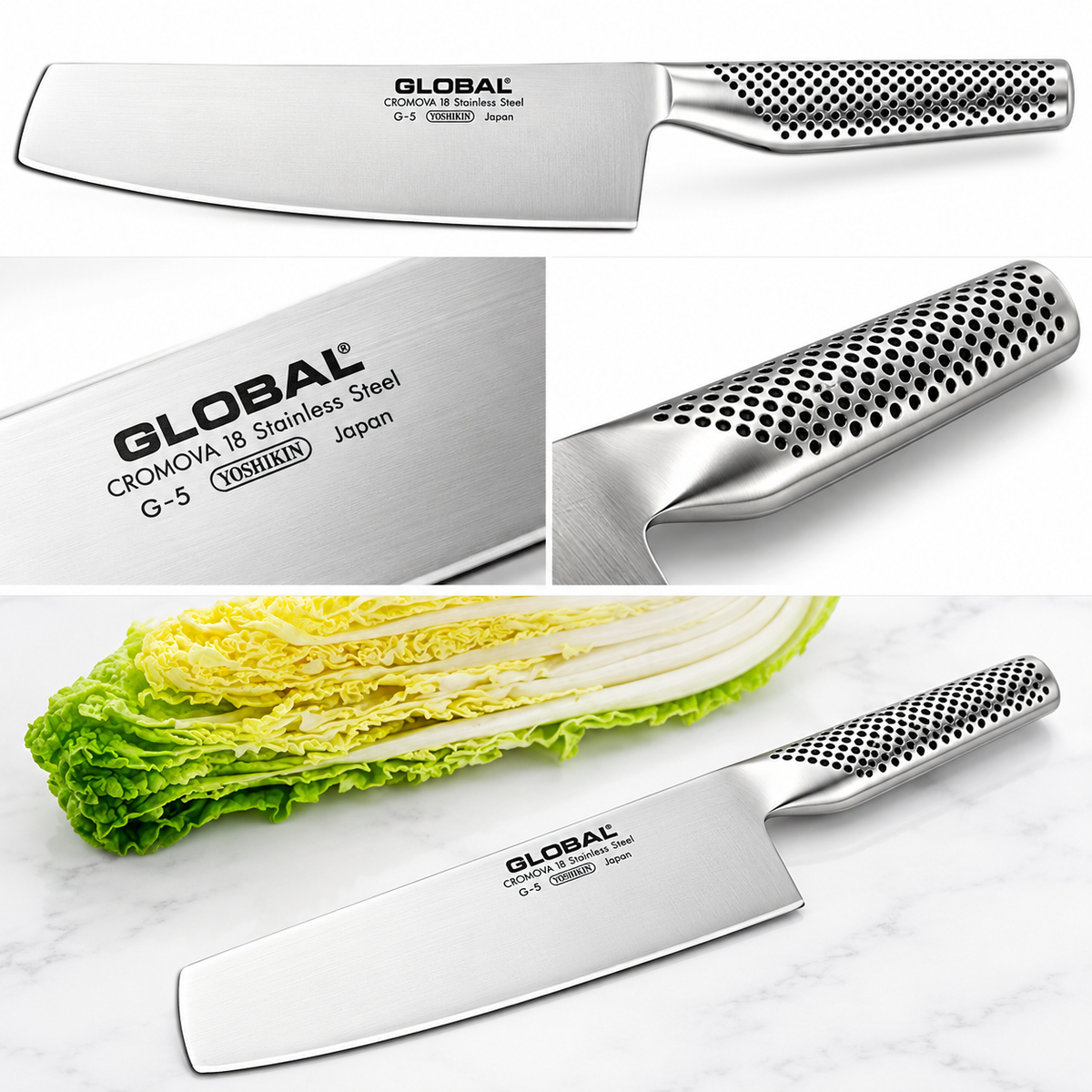 GLOBAL G-5 7-Inch Vegetable Knife