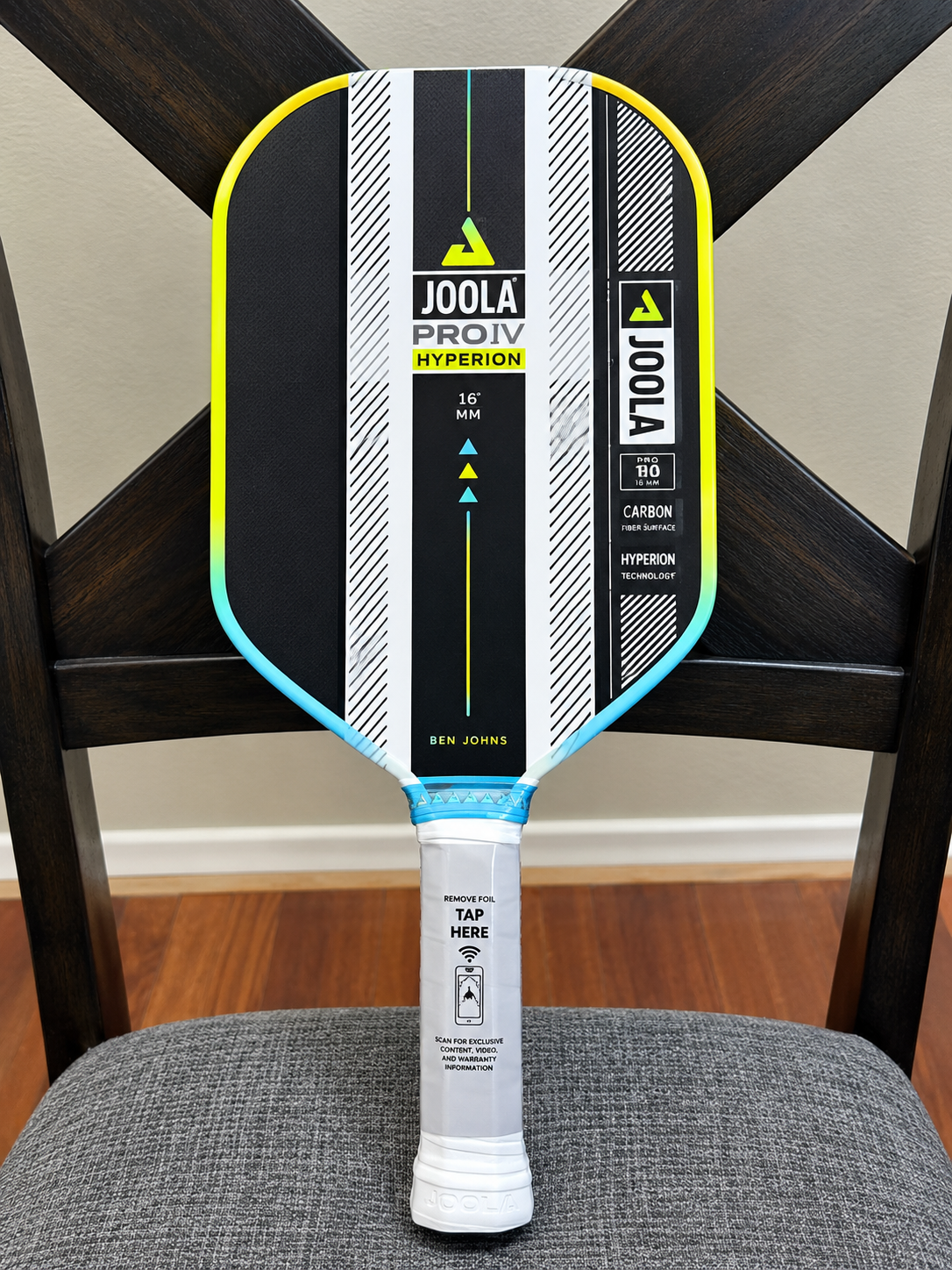 JOOLA Ben Johns Hyperion Pro IV 16mm Pickleball Paddle – Multicolor