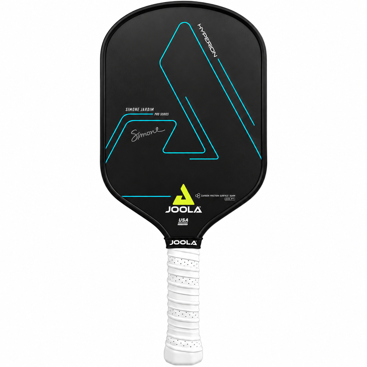 JOOLA Simone Jardim Hyperion CFS 16mm Pickleball Paddle