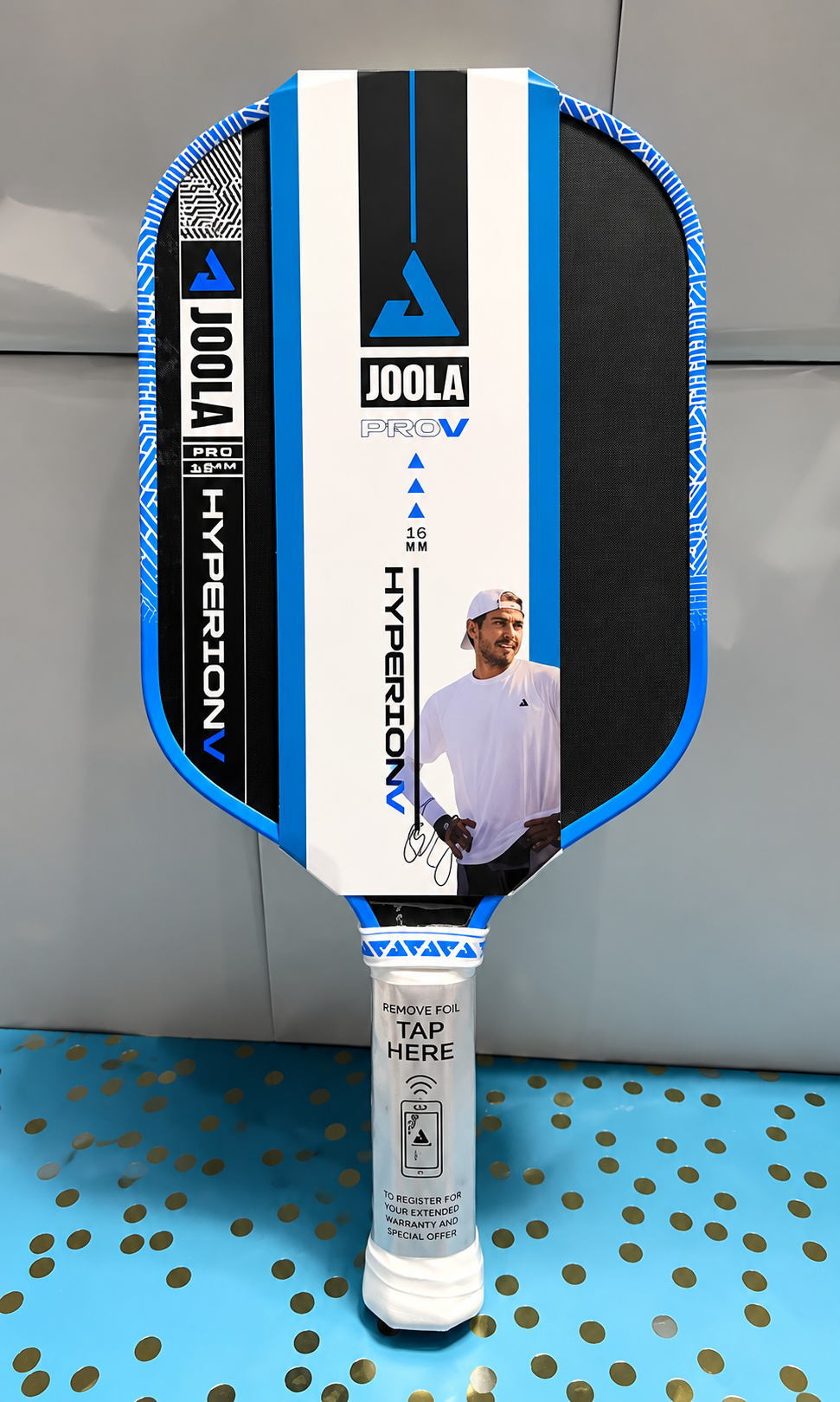 JOOLA Ben Johns Hyperion Pro V 16mm Pickleball Paddle