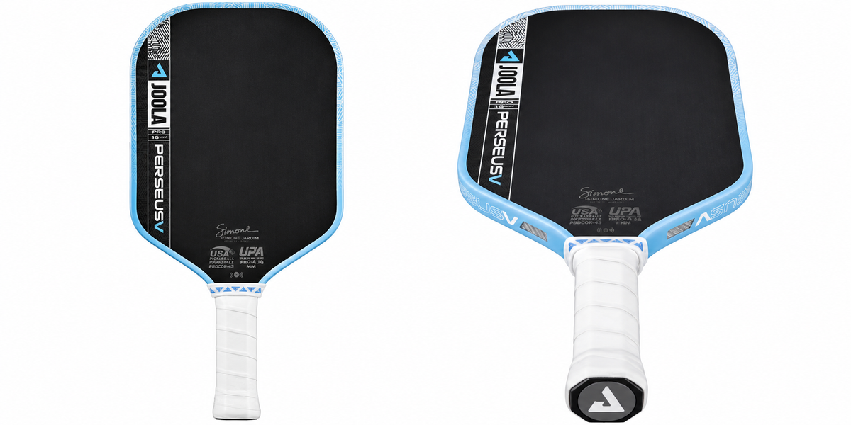 JOOLA Perseus Pro V Simone Jardim 16mm Pickleball Paddle
