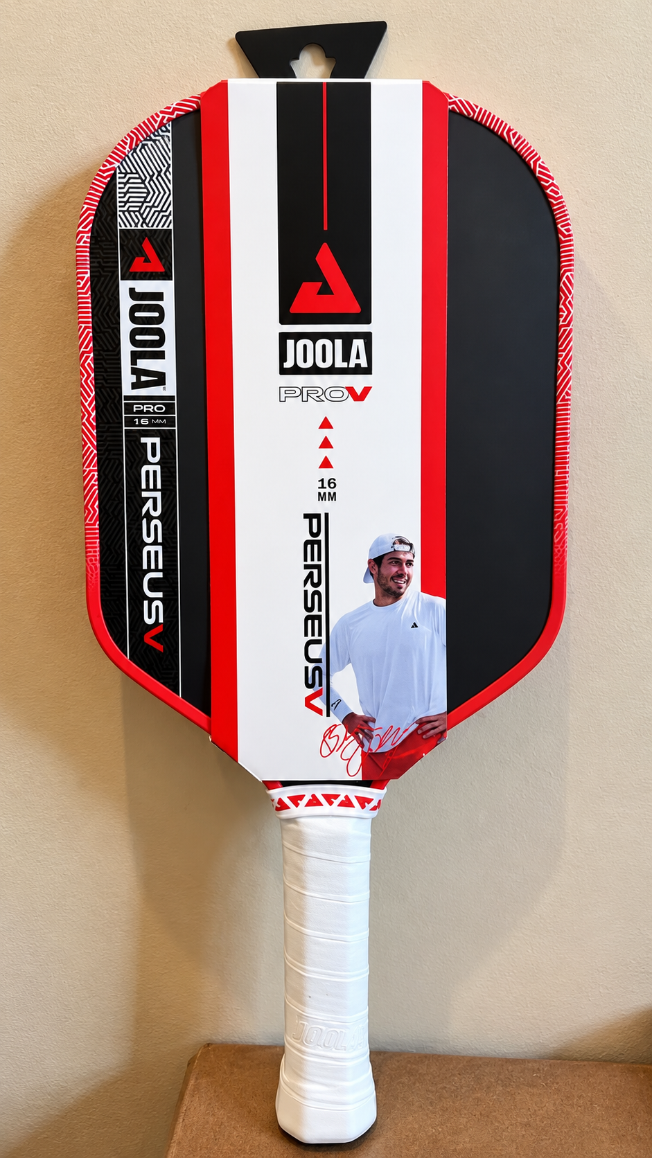 JOOLA Ben Johns Perseus Pro V 16mm Pickleball Paddle