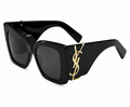 Saint Laurent SL M119 BLAZE-001 Black Cat-Eye Sunglasses