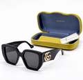 Gucci GG0956S 003 54 Women's Geometric Sunglasses – Grey Lenses