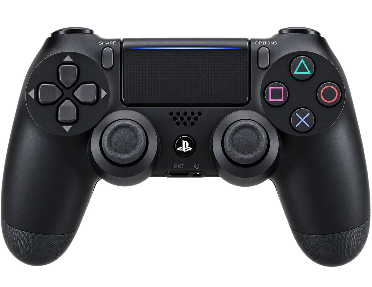 Sony DualShock 4 Controller for PS4 – Steel Black