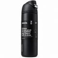Owala FreeSip 24 oz Stainless Steel Water Bottle – Black