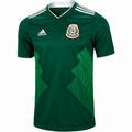 Mexico Soccer Jersey – Green & White