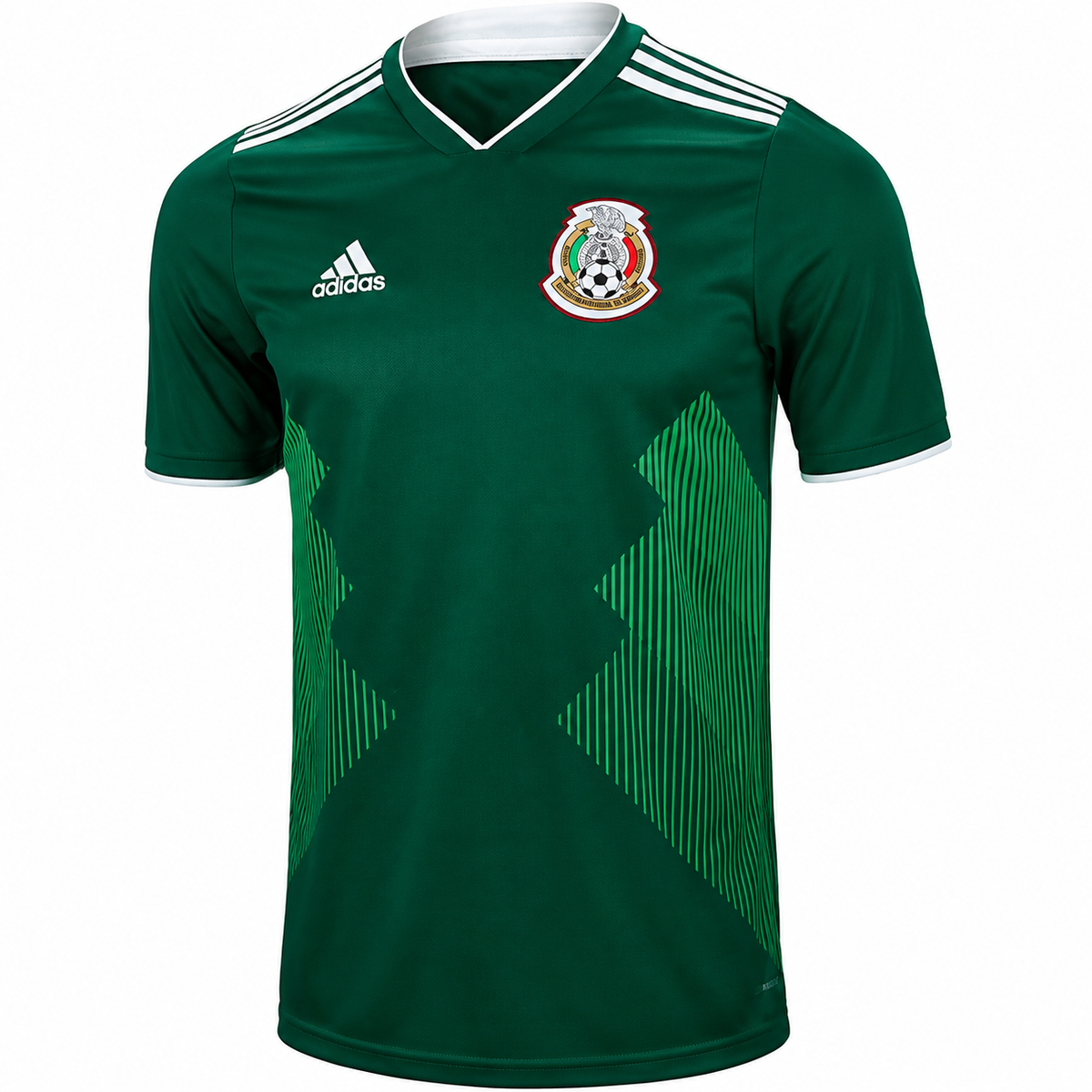 Mexico Soccer Jersey – Green & White
