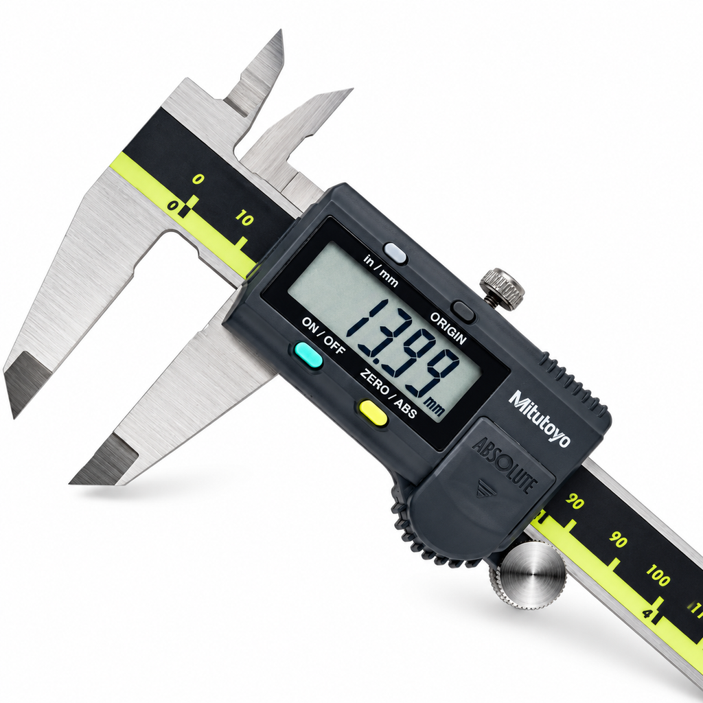 Mitutoyo 500-197-30 ABSOLUTE Digimatic Digital Caliper, 200mm / 8 Inch