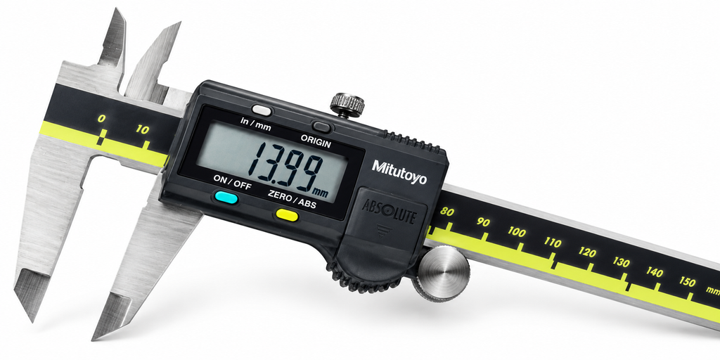 Mitutoyo 500-197-30 ABSOLUTE Digimatic Digital Caliper, 200mm / 8 Inch