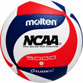 Molten V5M5000-3N FLISTATEC Size 5 Volleyball – Red, White & Blue