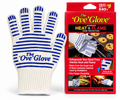 The Ove Glove Heat-Resistant Oven Glove with Non-Slip Silicone Grip