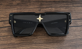 Louis Vuitton Cyclone Black Oversized Sunglasses