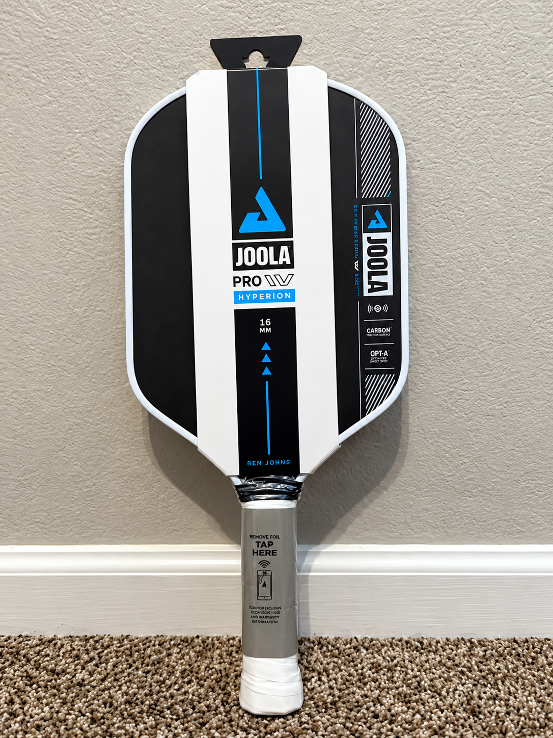 JOOLA Ben Johns Hyperion Pro IV 16mm Pickleball Paddle