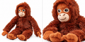 IKEA DJUNGELSKOG Orangutan Plush Toy, Brown, 26 Inch