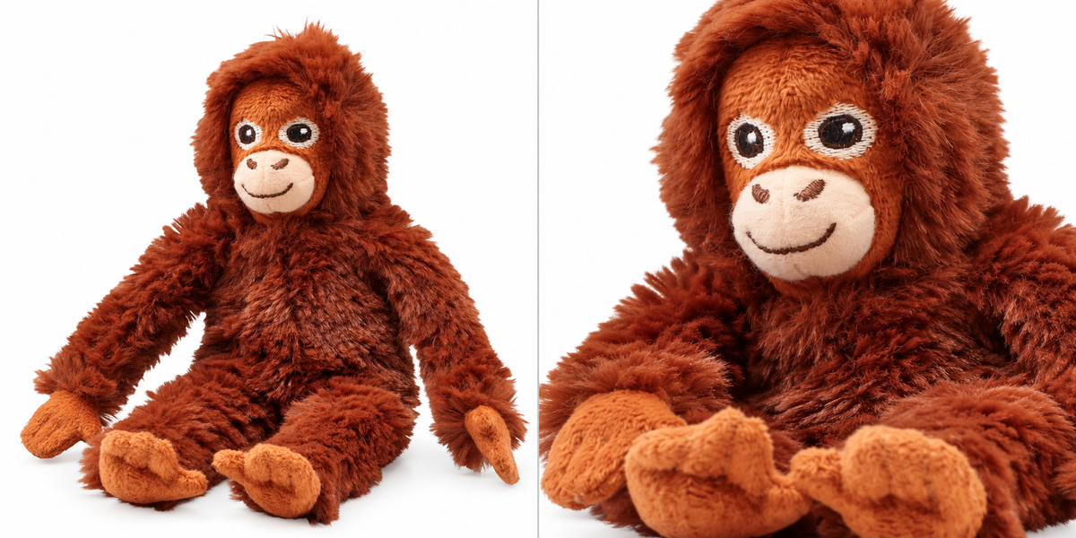 IKEA DJUNGELSKOG Orangutan Plush Toy, Brown, 26 Inch