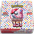 151 SV2a Booster Box – Unofficial Pokémon Replica, Japanese Packaging
