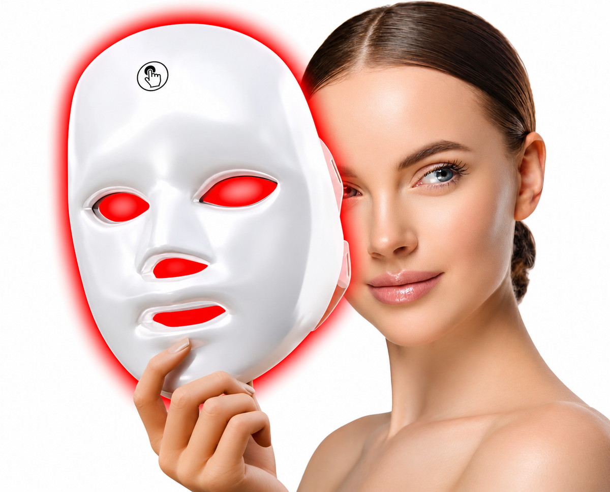 7-Color LED Facial Mask for Beauty Routines