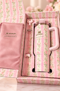 Stanley x LoveShackFancy 40 oz Tumbler – Pink Floral Stripes Gift Box