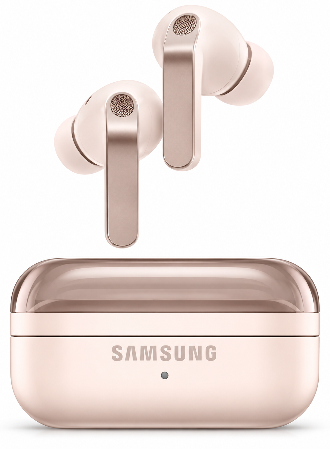 Samsung Galaxy Buds4 Pro SM-R640 True Wireless ANC Earbuds - Pink Gold