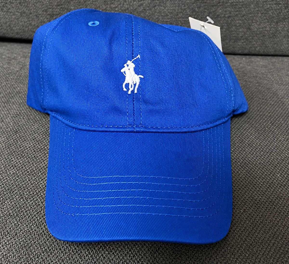 Polo Ralph Lauren Men's Adjustable Baseball Cap – Royal Blue
