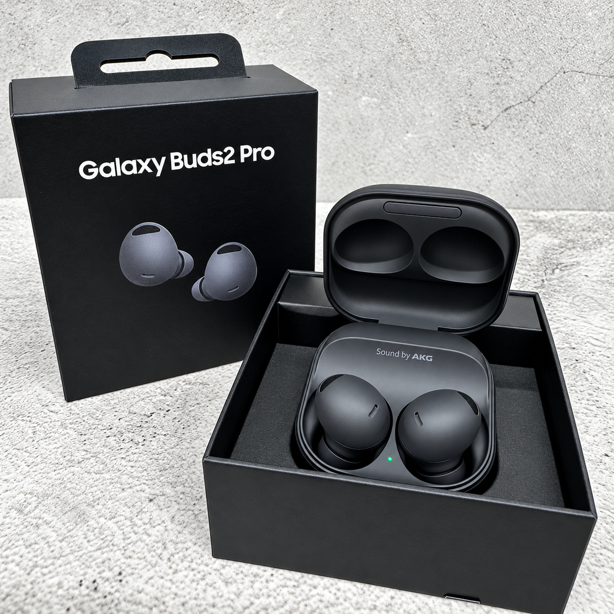 Samsung Galaxy Buds2 Pro Wireless Noise-Cancelling Earbuds - Black