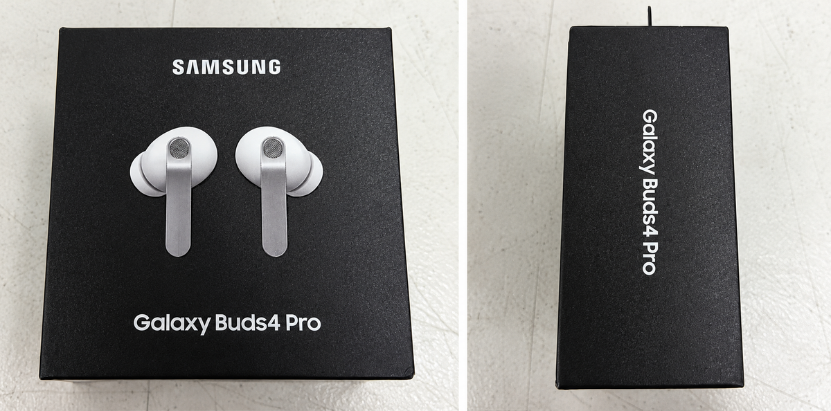 Samsung Galaxy Buds4 Pro SM-R640N Earbuds - White