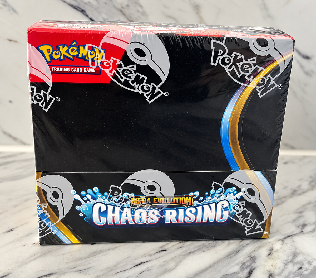 Pokémon TCG Mega Evolution: Chaos Rising Booster Box – 36 Packs