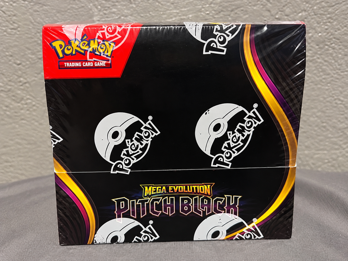 Pokémon TCG Mega Evolution: Pitch Black Booster Display Box – 36 Packs