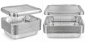 Aluminum Half Size Pan lid (100/case)
