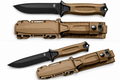 Gerber StrongArm Plain Edge Fixed Blade Knife – Coyote Brown