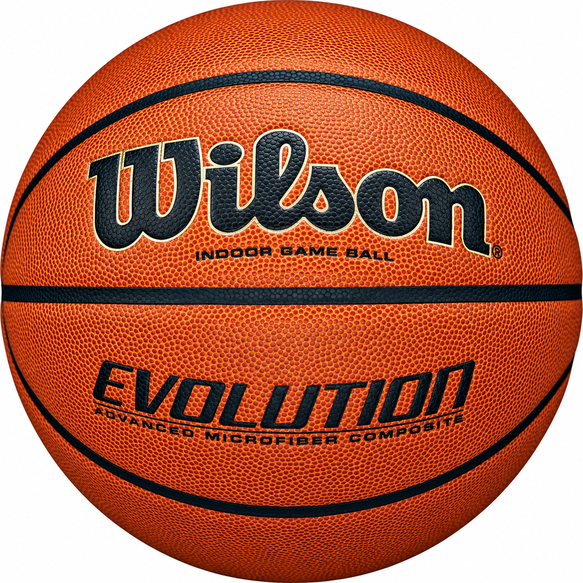 Wilson Evolution 29.5-Inch Indoor Game Basketball