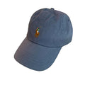 Polo Ralph Lauren Men's Adjustable Baseball Cap – Blue & White