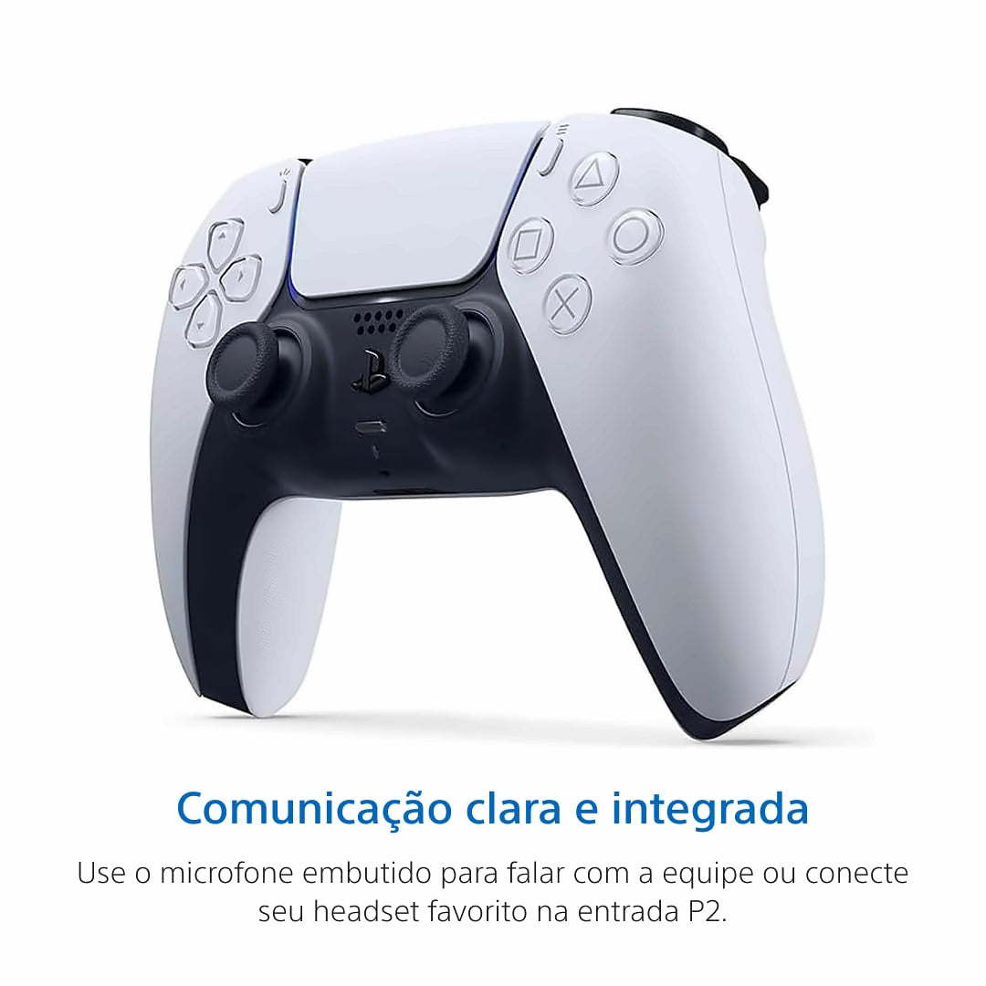 Sony DualSense Wireless Controller for PS5 – White
