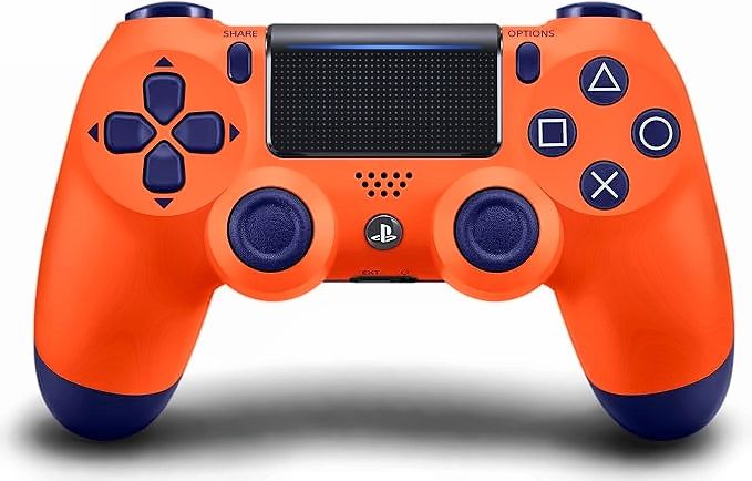 PS4 DUALSHOCK 4 Wireless Controller – Sunset Orange