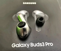 Samsung Galaxy Buds 3 Pro AI True Wireless Noise Cancelling Earbuds - Silver